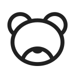Teddy SVG Icon